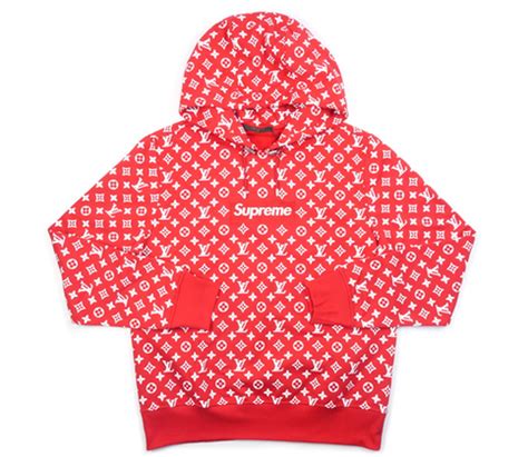 supreme lv collab hoodie price|supreme x Louis Vuitton collection.